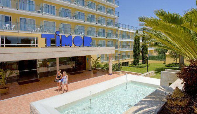 Hotel Timor 4 Sterne Playa De Palma Vtours