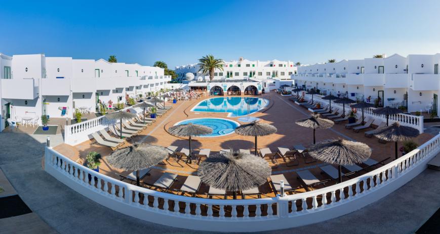 3 Sterne Hotel: Las Adelfas - Puerto del Carmen, Lanzarote (Kanaren)