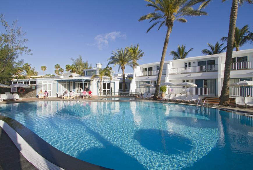 3 Sterne Hotel: Plus Fariones Apartaments - Puerto del Carmen, Lanzarote (Kanaren)