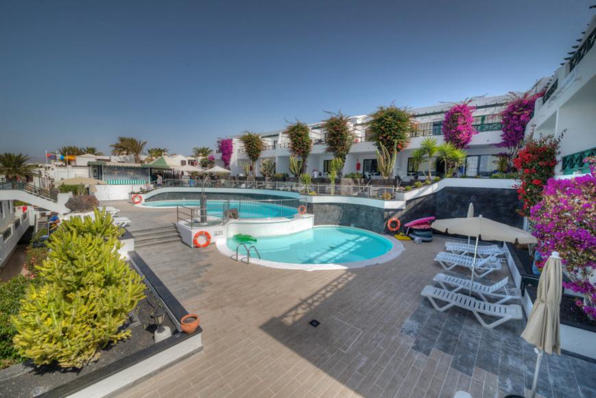 2 Sterne Hotel: Morana - Puerto del Carmen, Lanzarote (Kanaren)