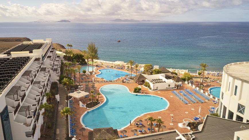 4 Sterne Familienhotel: Sandos Papagayo - Playa Blanca, Lanzarote (Kanaren)