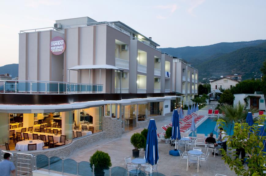 3 Sterne Hotel: Dogan Beach Resort - Özdere, Türkische Ägäis