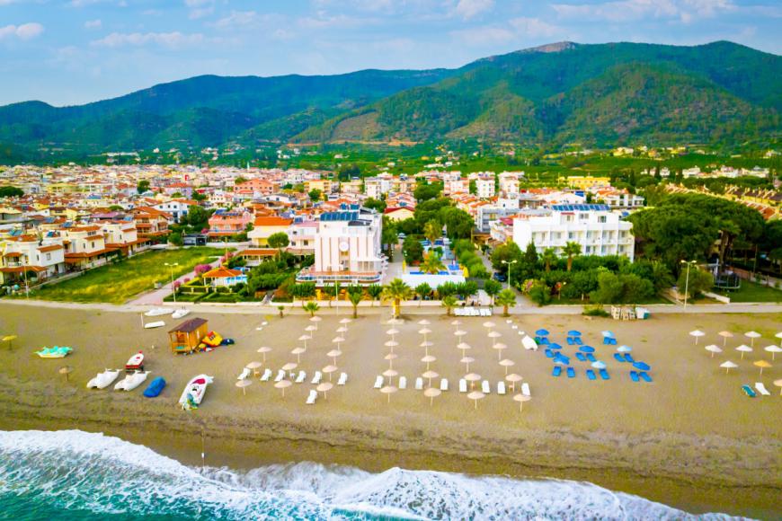 3 Sterne Hotel: Dogan Beach Resort - Özdere, Türkische Ägäis, Bild 2