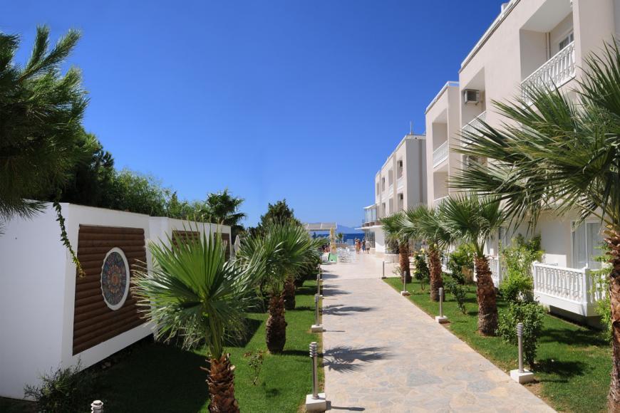 3 Sterne Hotel: Dogan Beach Resort - Özdere, Türkische Ägäis, Bild 4