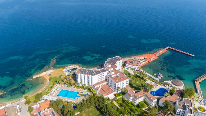 4 Sterne Hotel: Le Bleu Hotel & Resort - Kusadasi, Türkische Ägäis