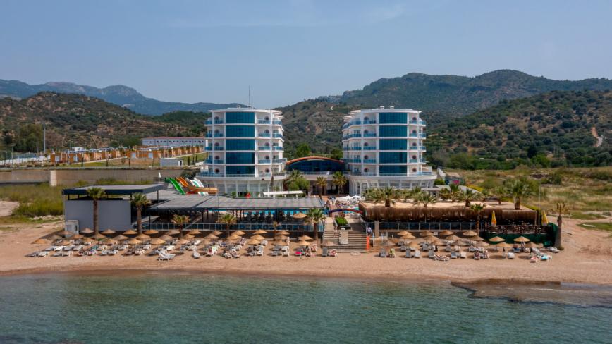 4 Sterne Hotel: Notion Kesre Beach Hotel & Spa - Özdere, Türkische Ägäis