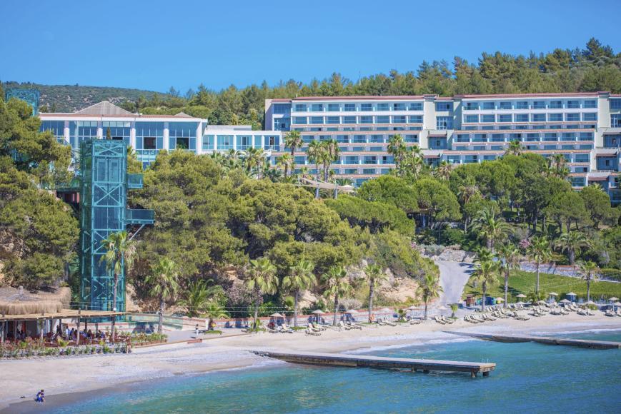4.5 Sterne Familienhotel: Pine Bay Holiday Resort - Kusadasi, Türkische Ägäis