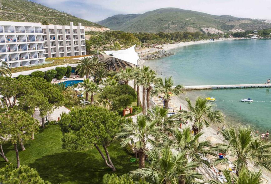 5 Sterne Hotel: Tusan Beach Resort - Kusadasi, Türkische Ägäis