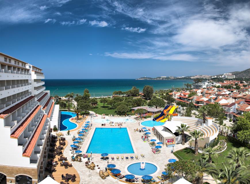 4 Sterne Familienhotel: Batihan Beach Resort - Kusadasi, Türkische Ägäis