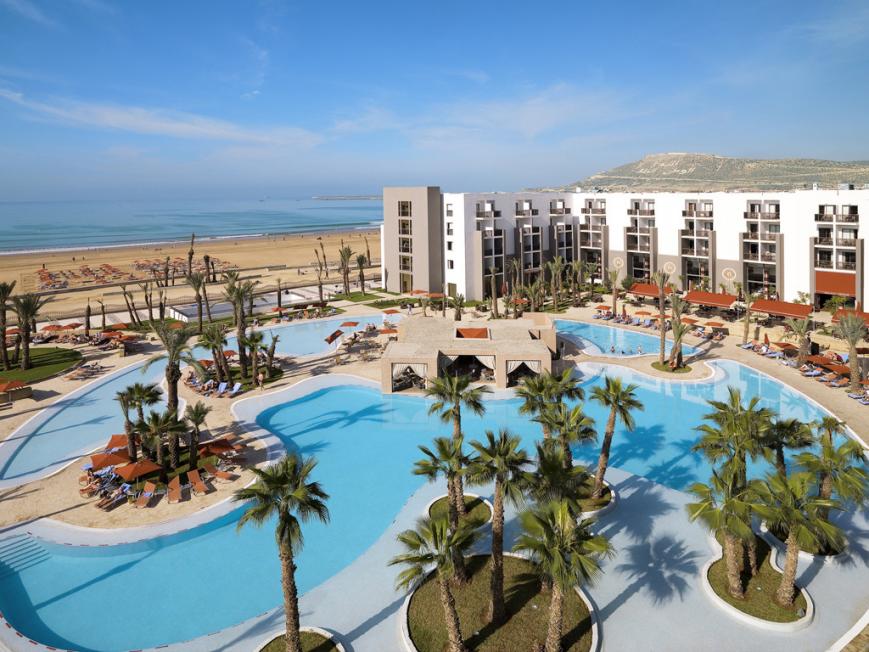 5 Sterne Hotel: The View Agadir - Agadir, Souss-Massa