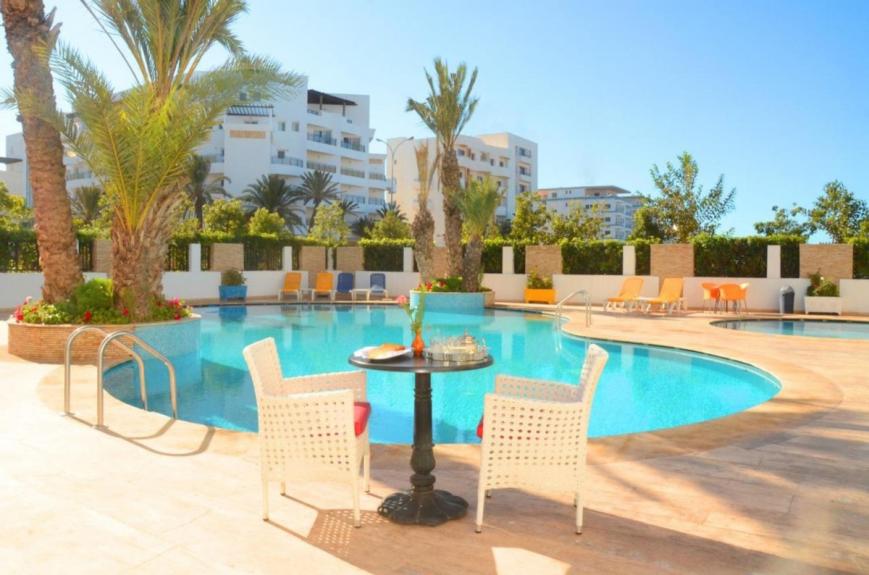 4 Sterne Hotel: Atlantic Palm Beach - Agadir, Souss-Massa