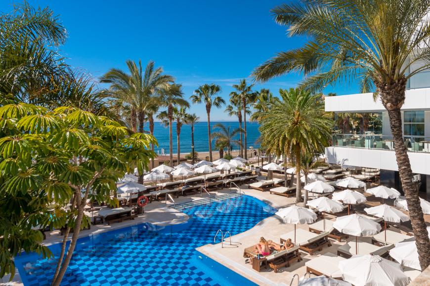 4 Sterne Hotel: Amare Beach Hotel Marbella - Marbella, Costa del Sol (Andalusien)