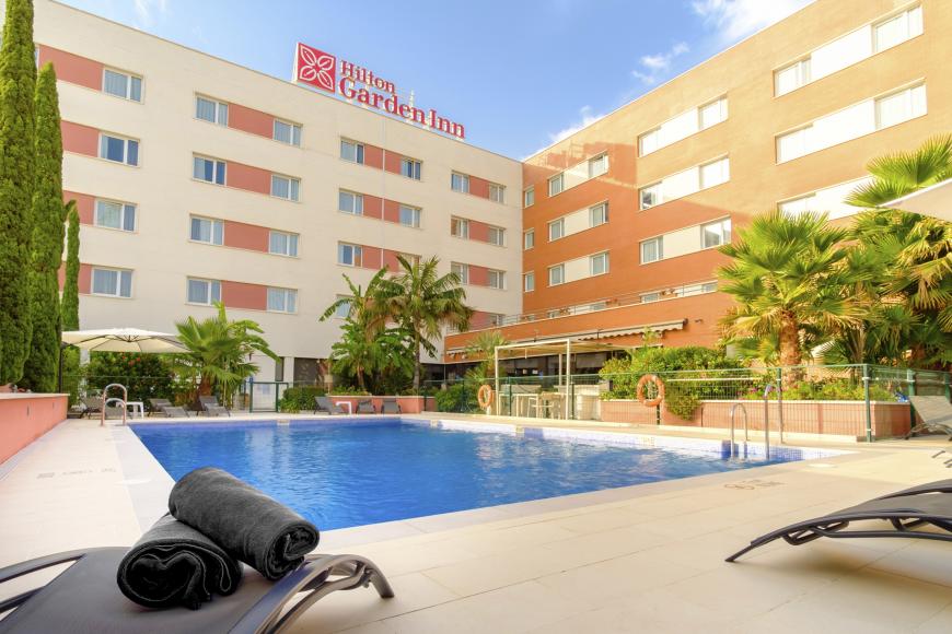 4 Sterne Familienhotel: Hilton Garden Inn Málaga - Malaga, Costa del Sol (Andalusien)