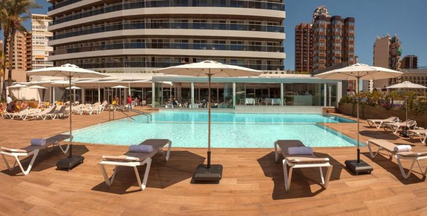 4 Sterne Hotel: Don Pancho - Adults Only - Benidorm, Costa Blanca (Valencia)