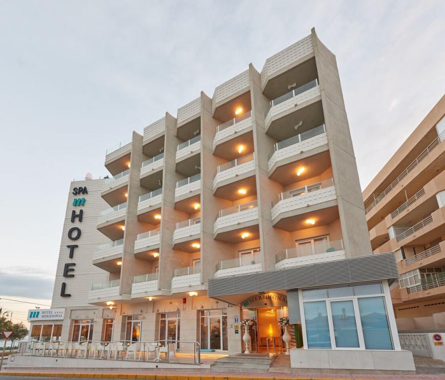 3 Sterne Hotel: Meridional - Guardamar del Segura, Costa Blanca (Valencia)