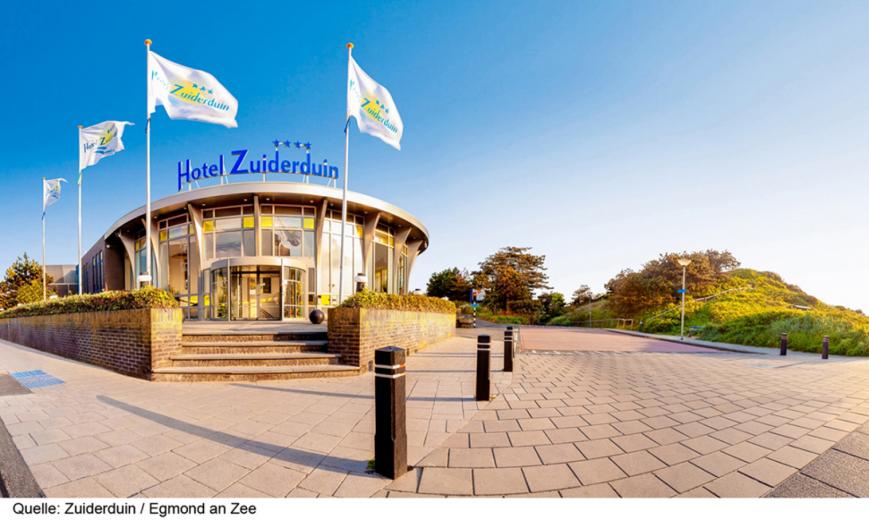 4 Sterne Hotel: Zuiderduin - Egmond aan Zee, Nordholland