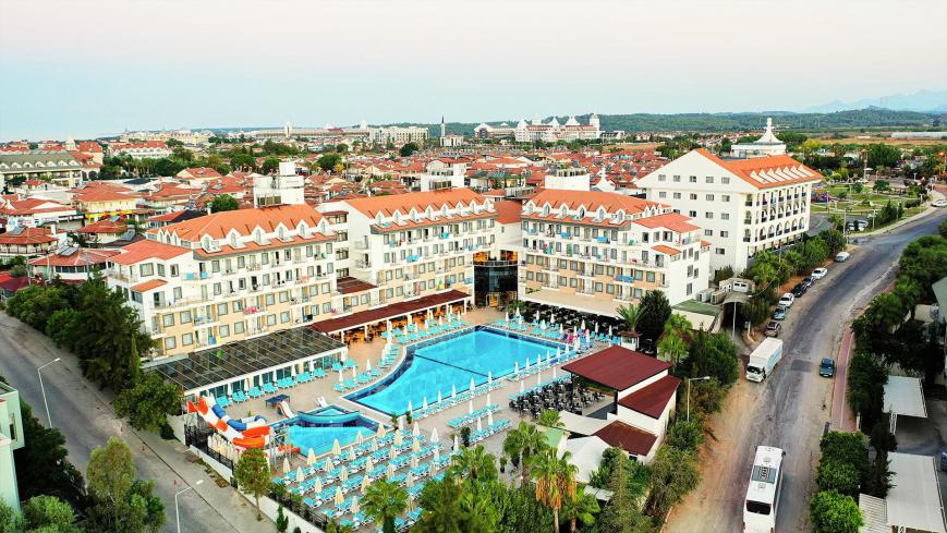 4.5 Sterne Familienhotel: Side Aluna Hotel (ex Diamond Beach) - Side, Türkische Riviera