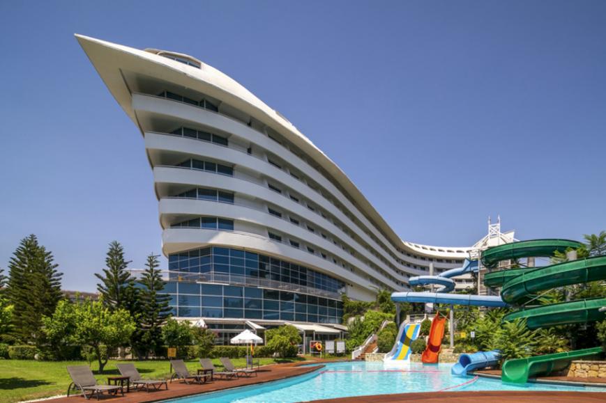 5 Sterne Hotel: Concorde de Luxe Resort - Antalya, Türkische Riviera