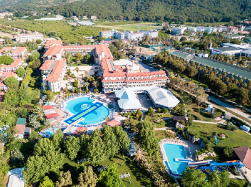 5 Sterne Familienhotel: Queen`s Park Le Jardin - Kemer, Türkische Riviera