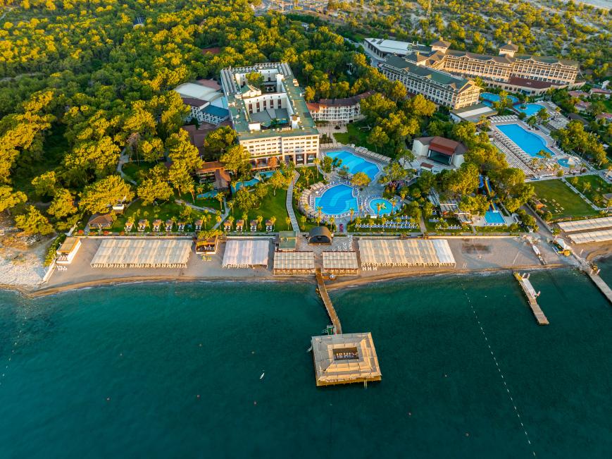 5 Sterne Hotel: Mirada Del Mar - Kemer, Türkische Riviera