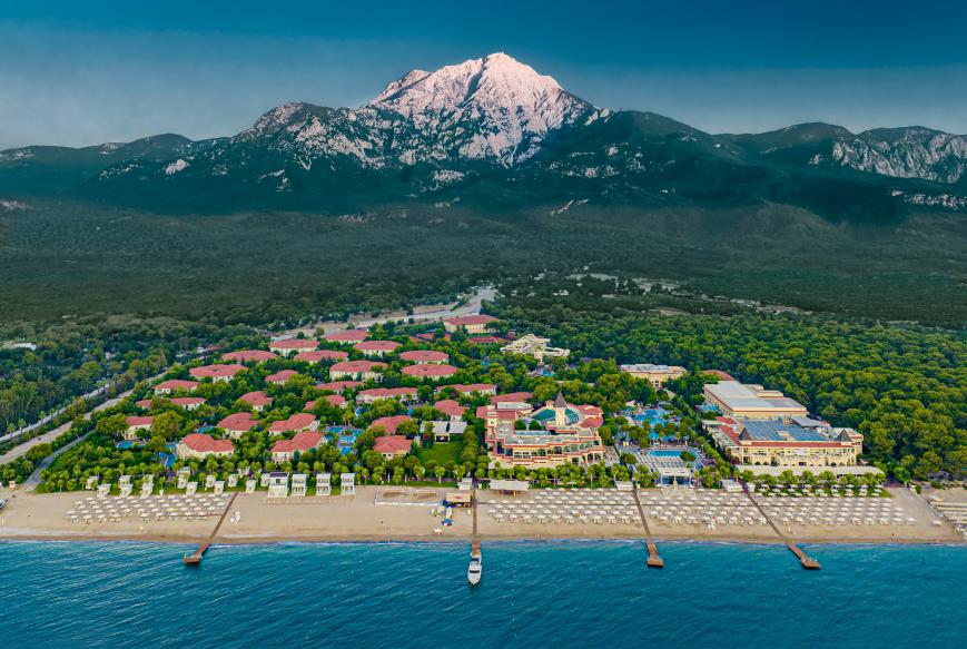 5 Sterne Familienhotel: Güral Premier Tekirova - Kemer - Tekirova