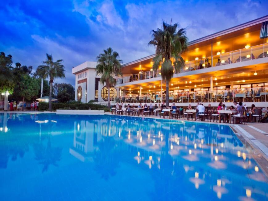 5 Sterne Hotel: MC Beach Resort - Alanya, Türkische Riviera