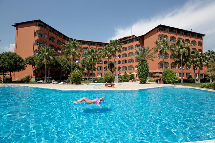 4 Sterne Hotel: Club Turtas Beach - Alanya, Türkische Riviera