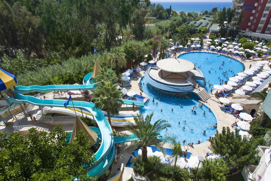 5 Sterne Familienhotel: Saphir Hotel & Villa - Alanya, Türkische Riviera, Bild 8