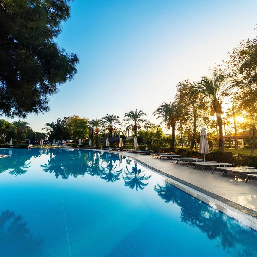 5 Sterne Familienhotel: IC Hotels Green Palace - Antalya, Türkische Riviera