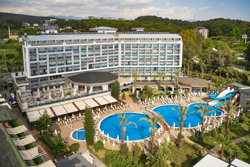 5 Sterne Familienhotel: Annabella Diamond Hotel & Spa - Alanya, Türkische Riviera