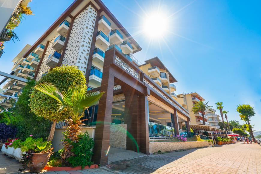 4 Sterne Hotel: Kleopatra Life - Alanya, Türkische Riviera