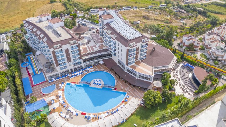 5 Sterne Hotel: Cenger Beach Resort & Spa - Side, Türkische Riviera