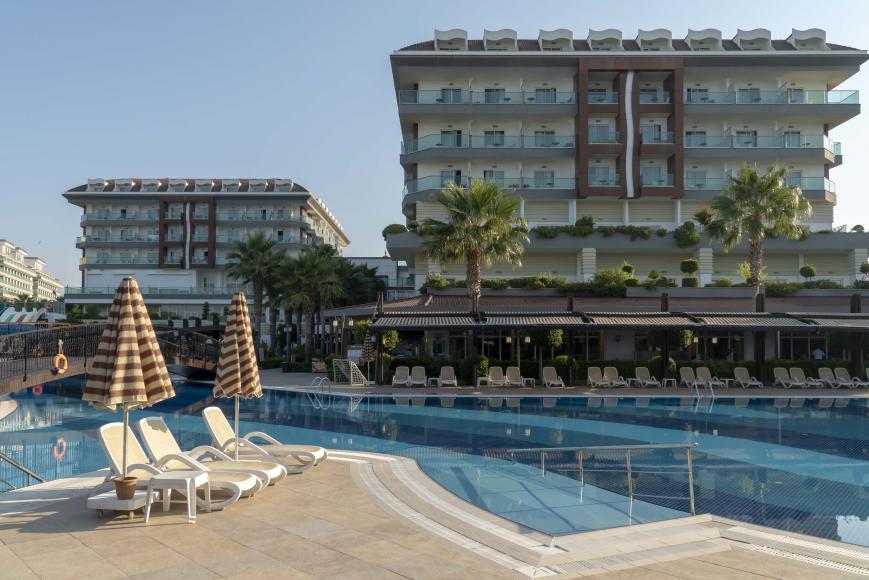 5 Sterne Hotel: Adalya Ocean - Side, Türkische Riviera