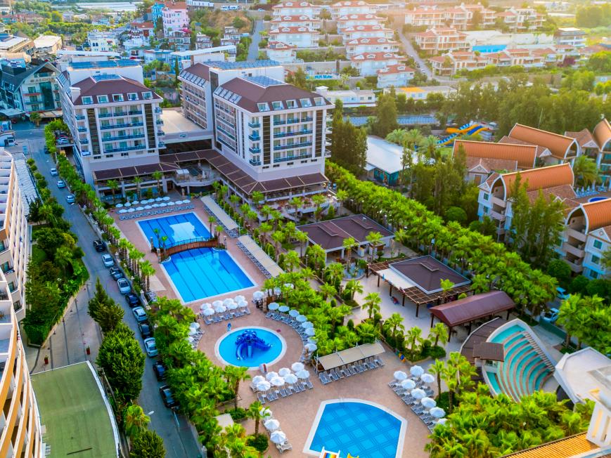 5 Sterne Familienhotel: Dizalya Palm Garden - Alanya, Türkische Riviera