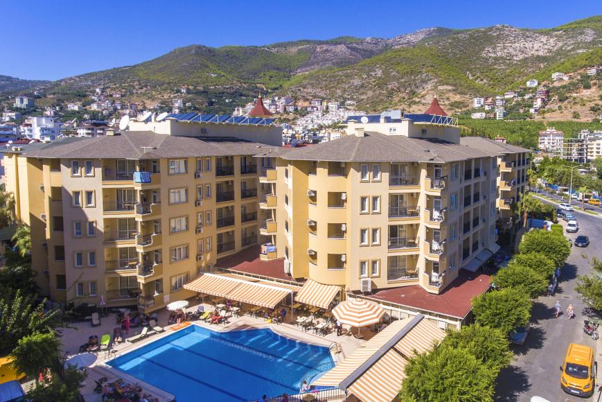 4 Sterne Hotel: Kleopatra Royal Palm - Alanya, Türkische Riviera