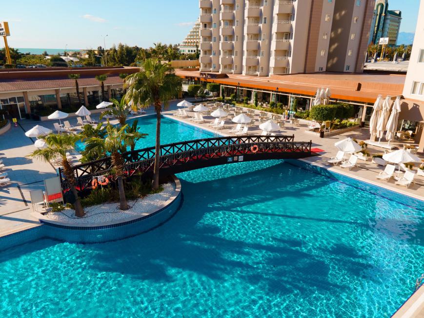 4 Sterne Familienhotel: Grand Park Lara - Antalya, Türkische Riviera