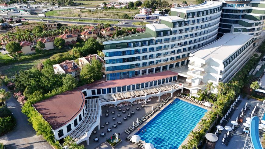 4.5 Sterne Hotel: Raymar Hotels & Resort - Side, Türkische Riviera