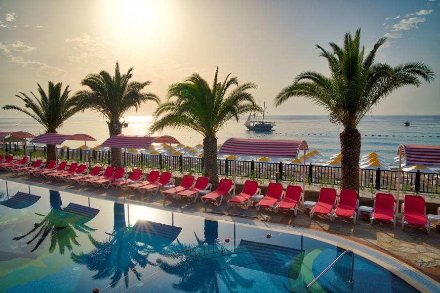 5 Sterne Hotel: Pirate's Beach Club - Kemer - Tekirova