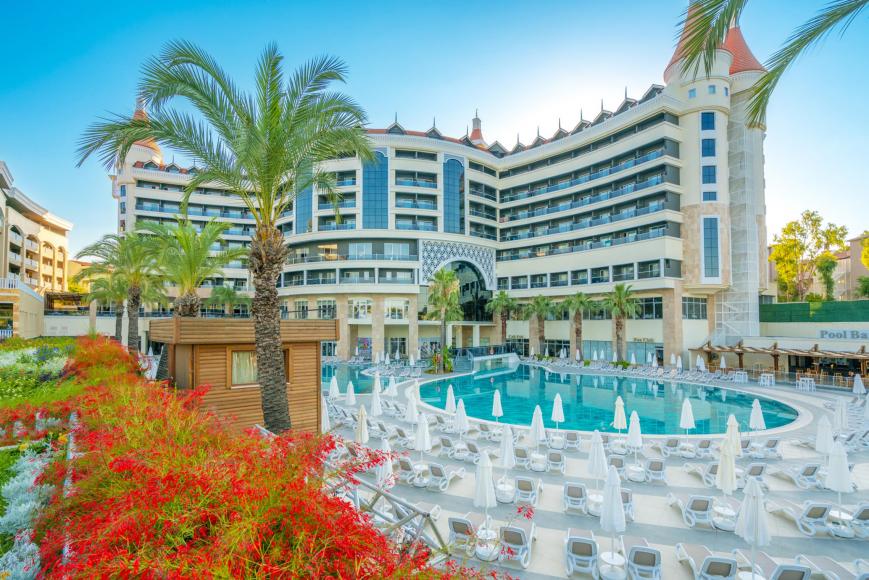 5 Sterne Familienhotel: Leodikya Kirman Premium - Alanya, Türkische Riviera