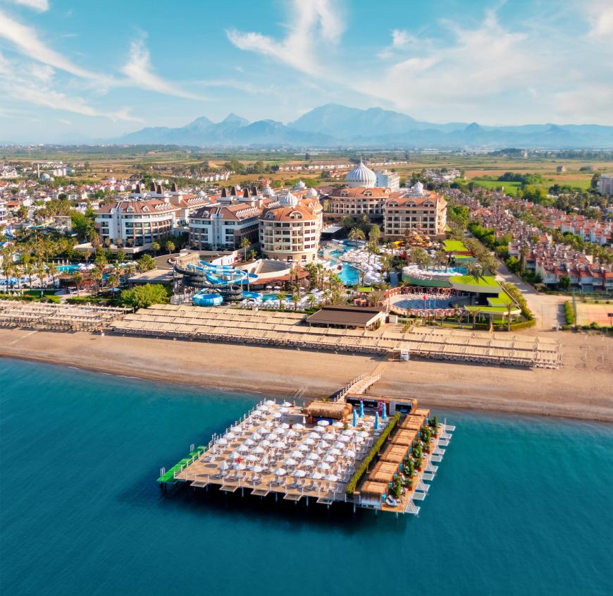 5 Sterne Familienhotel: Kirman Belazur Resort & Spa - Belek, Türkische Riviera