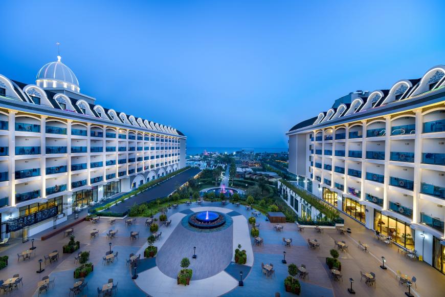 5 Sterne Hotel: Adalya Elite Lara - Antalya, Türkische Riviera