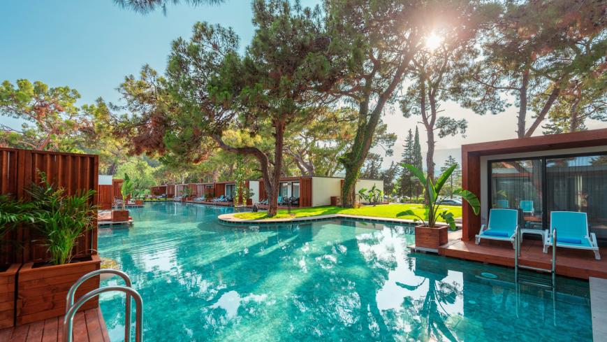 5 Sterne Hotel: Marco Polo Club - Kemer - Camyuva