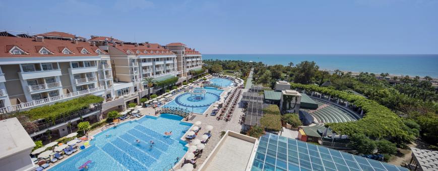 5 Sterne Hotel: Trendy Aspendos Beach - Side, Türkische Riviera