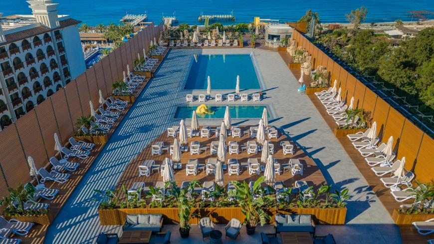 5 Sterne Hotel: Bera (Halal Hotel) - Alanya, Türkische Riviera