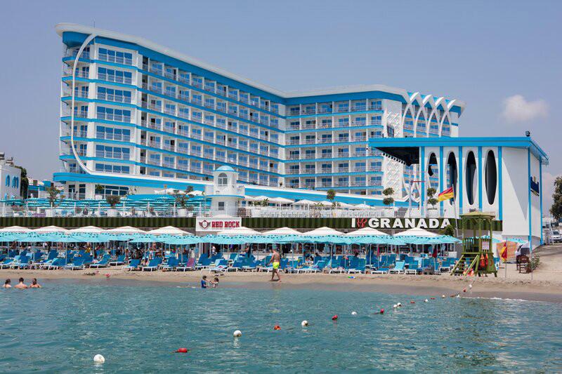 5 Sterne Hotel: Granada Luxury Beach - Alanya, Türkische Riviera