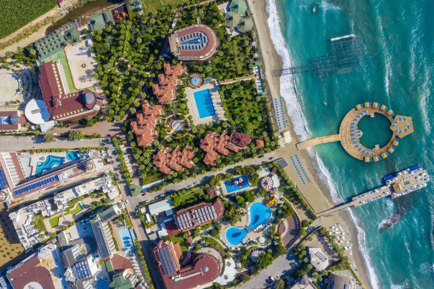 5 Sterne Hotel: Blue Marlin Deluxe Spa & Resort - Alanya, Türkische Riviera, Bild 3