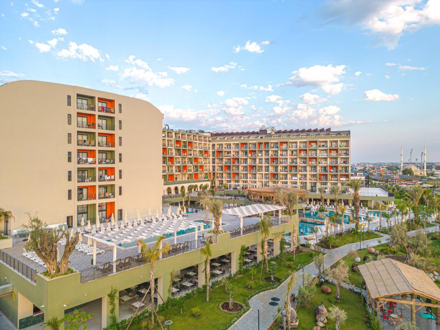 5 Sterne Familienhotel: Dream Fun World - Side, Türkische Riviera