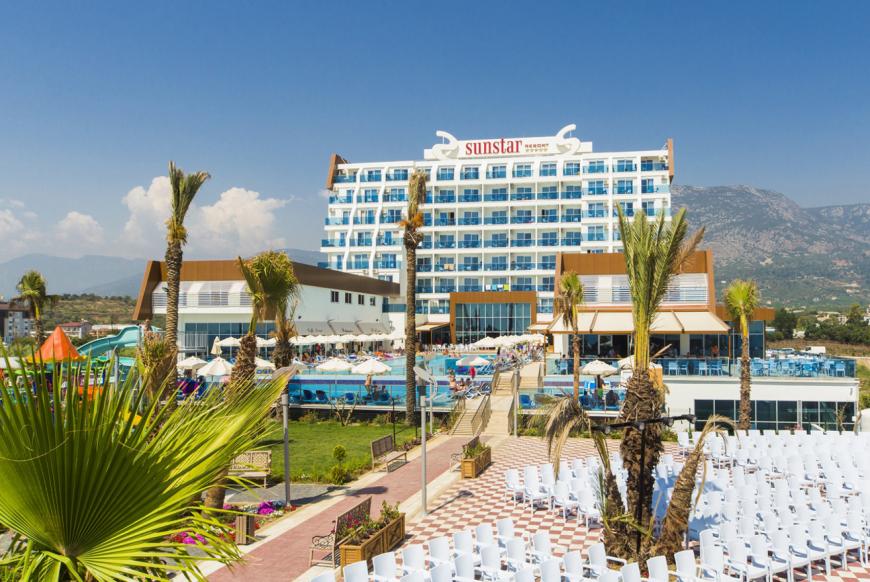 5 Sterne Hotel: Sun Star Resort - Alanya, Türkische Riviera