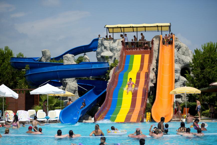 4.5 Sterne Hotel: Oz Hotels Incekum Beach Resort - Alanya, Türkische Riviera, Bild 8