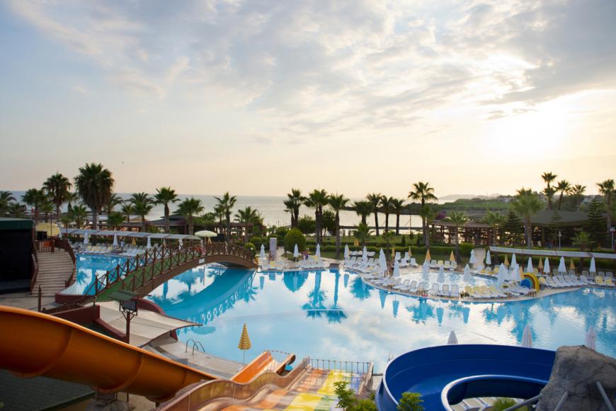 4.5 Sterne Hotel: Oz Hotels Incekum Beach Resort - Alanya, Türkische Riviera, Bild 7